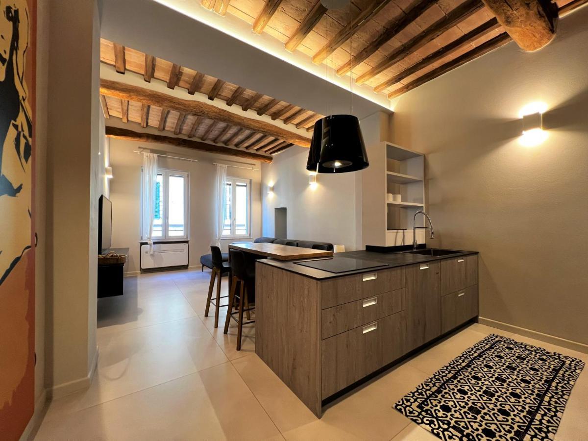 Via Roma 41-Dentro Le Mura Apartment Siena Luaran gambar